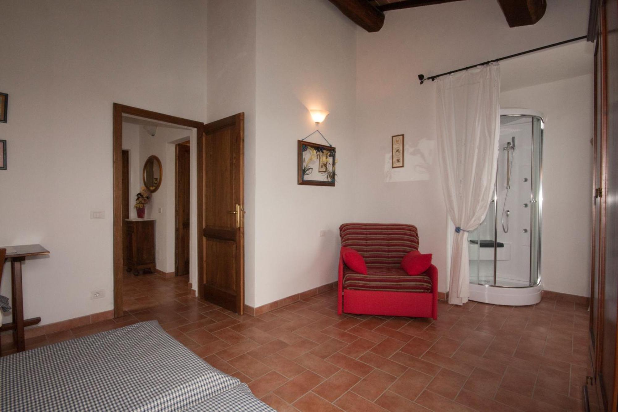 Casavacanze Vesta Isola d'Arbia Номер фото