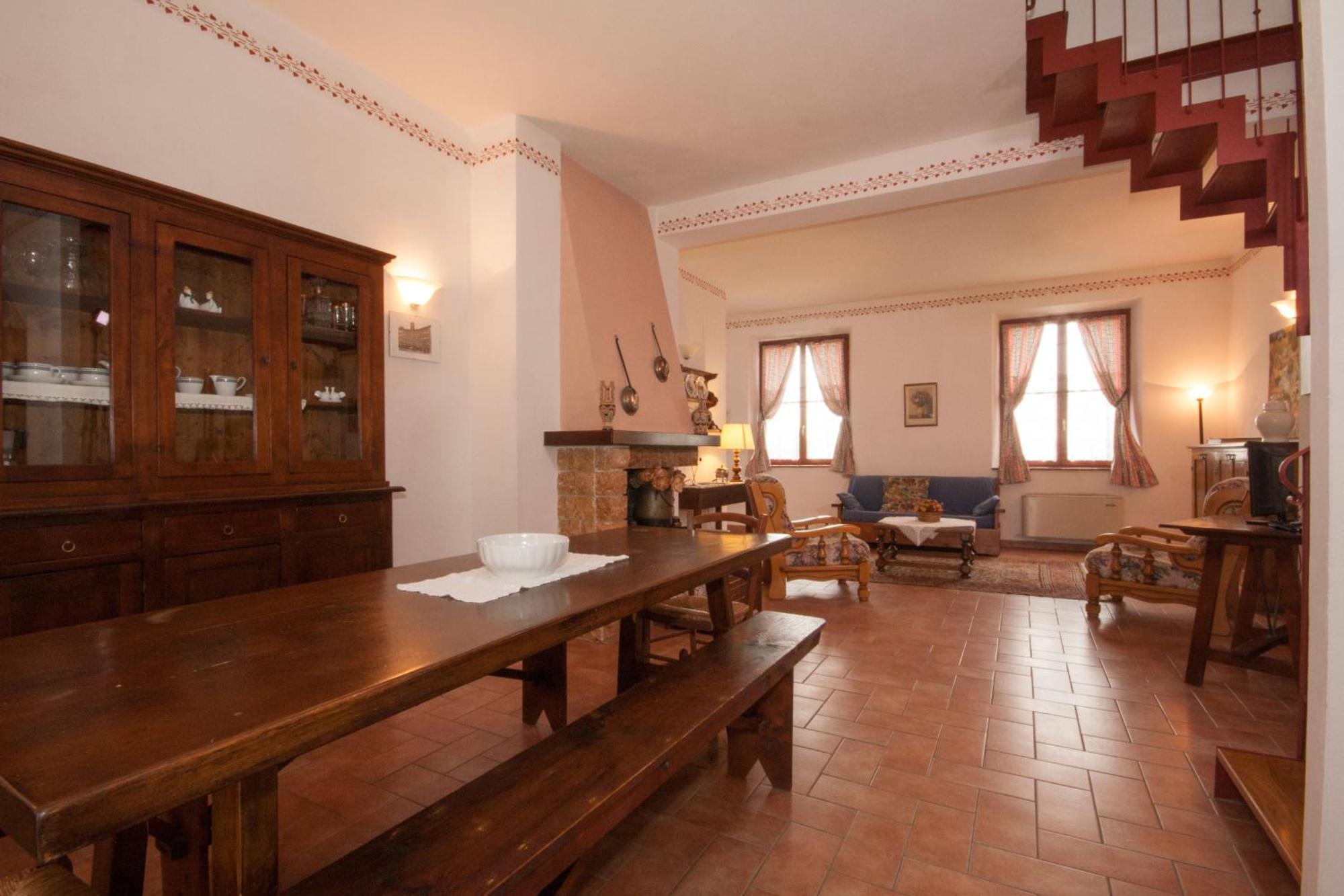 Casavacanze Vesta Isola d'Arbia Номер фото