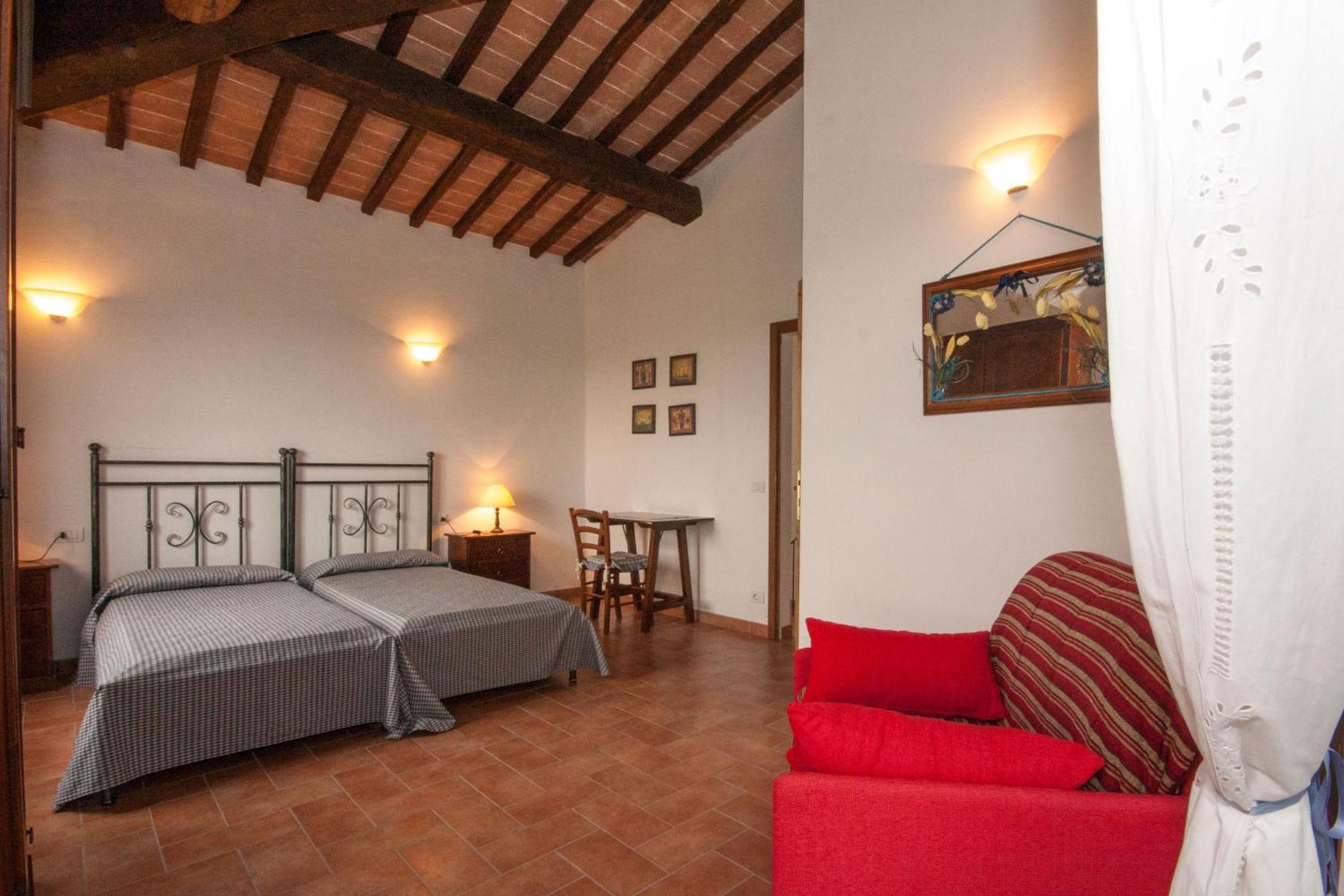 Casavacanze Vesta Isola d'Arbia Номер фото