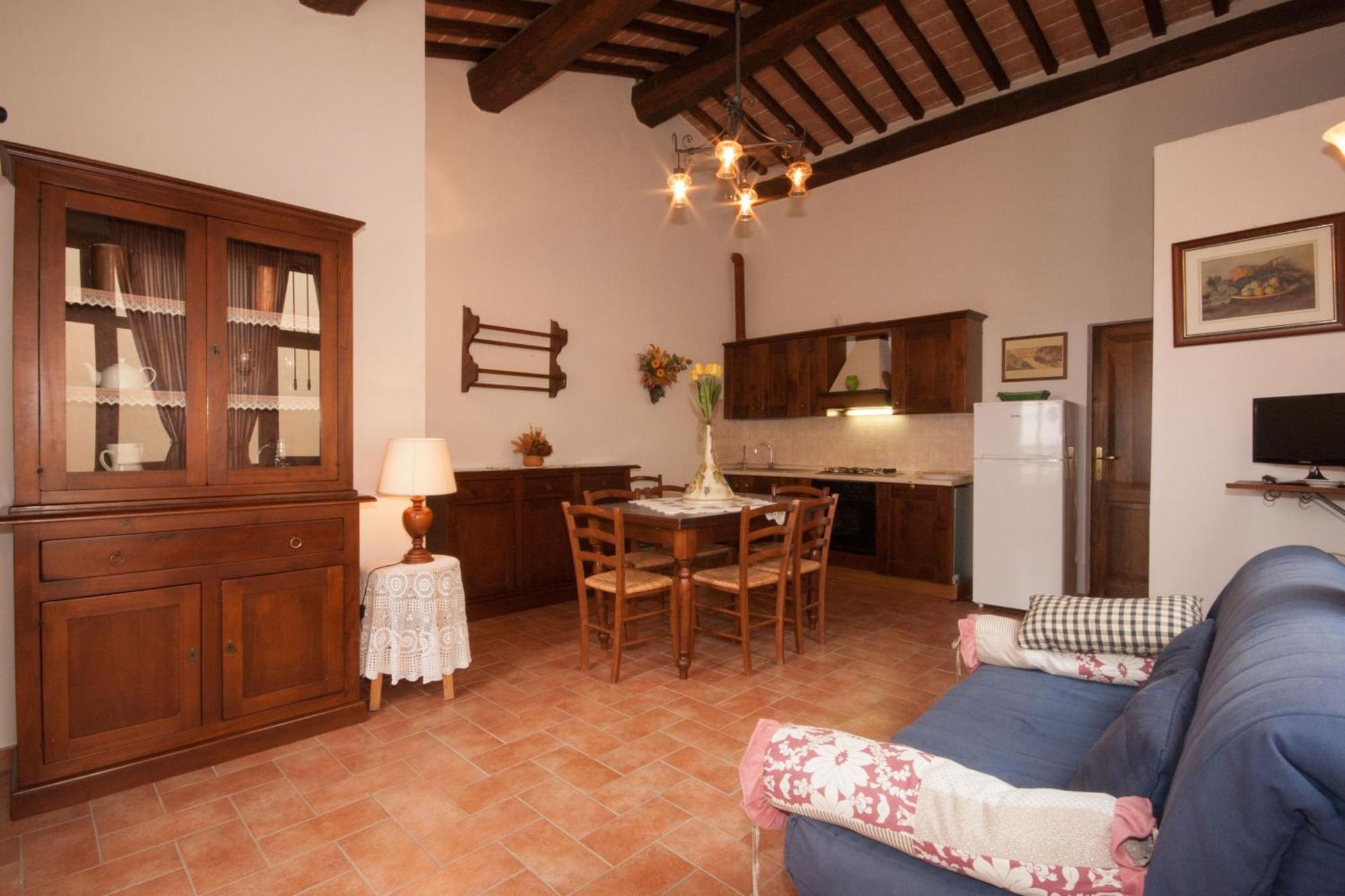Casavacanze Vesta Isola d'Arbia Номер фото