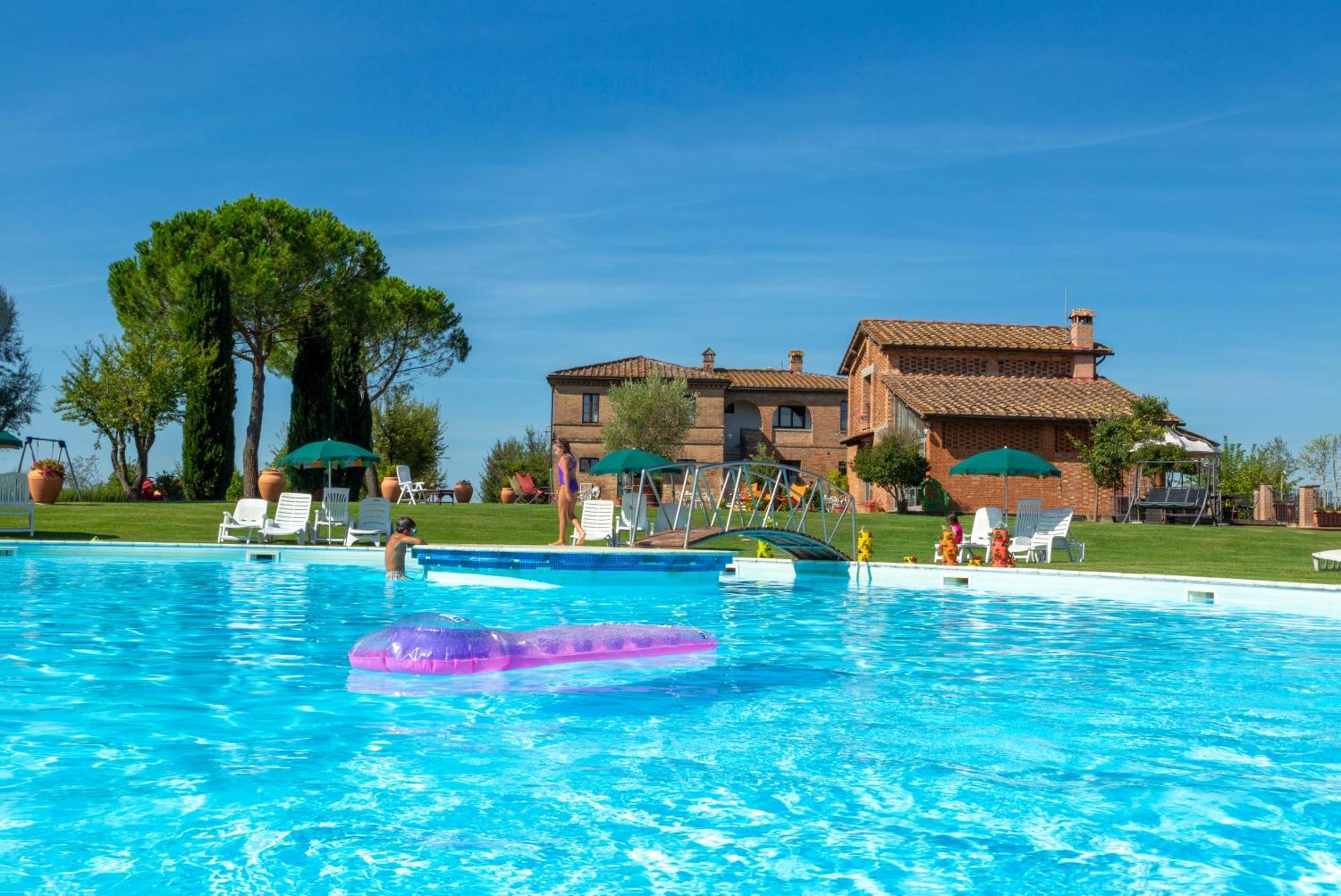 Casavacanze Vesta Isola d'Arbia Екстер'єр фото