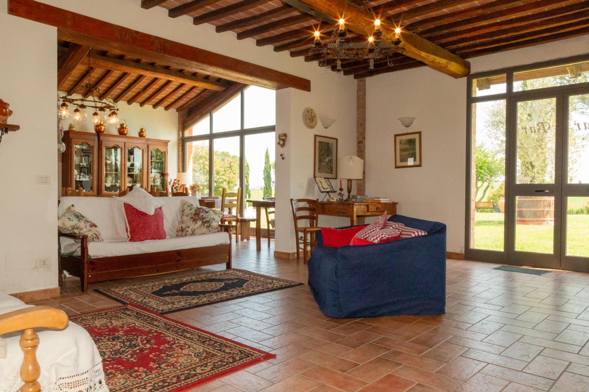 Casavacanze Vesta Isola d'Arbia Екстер'єр фото