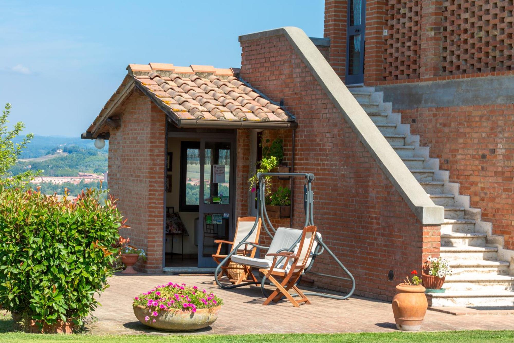 Casavacanze Vesta Isola d'Arbia Екстер'єр фото