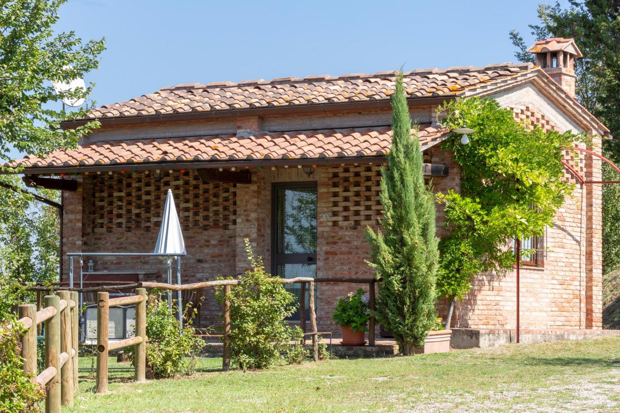 Casavacanze Vesta Isola d'Arbia Екстер'єр фото