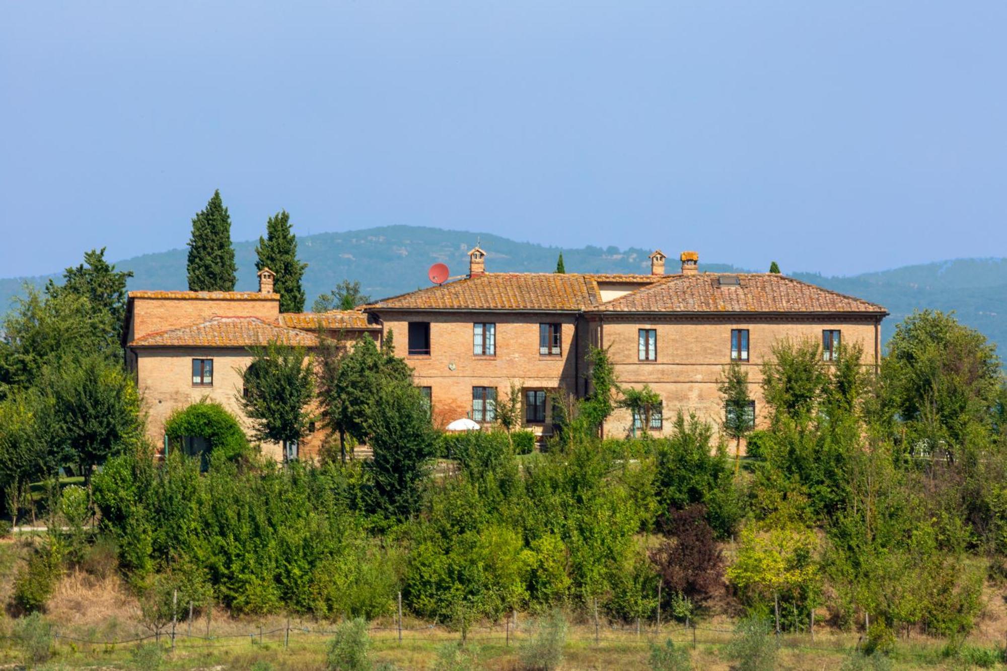 Casavacanze Vesta Isola d'Arbia Екстер'єр фото