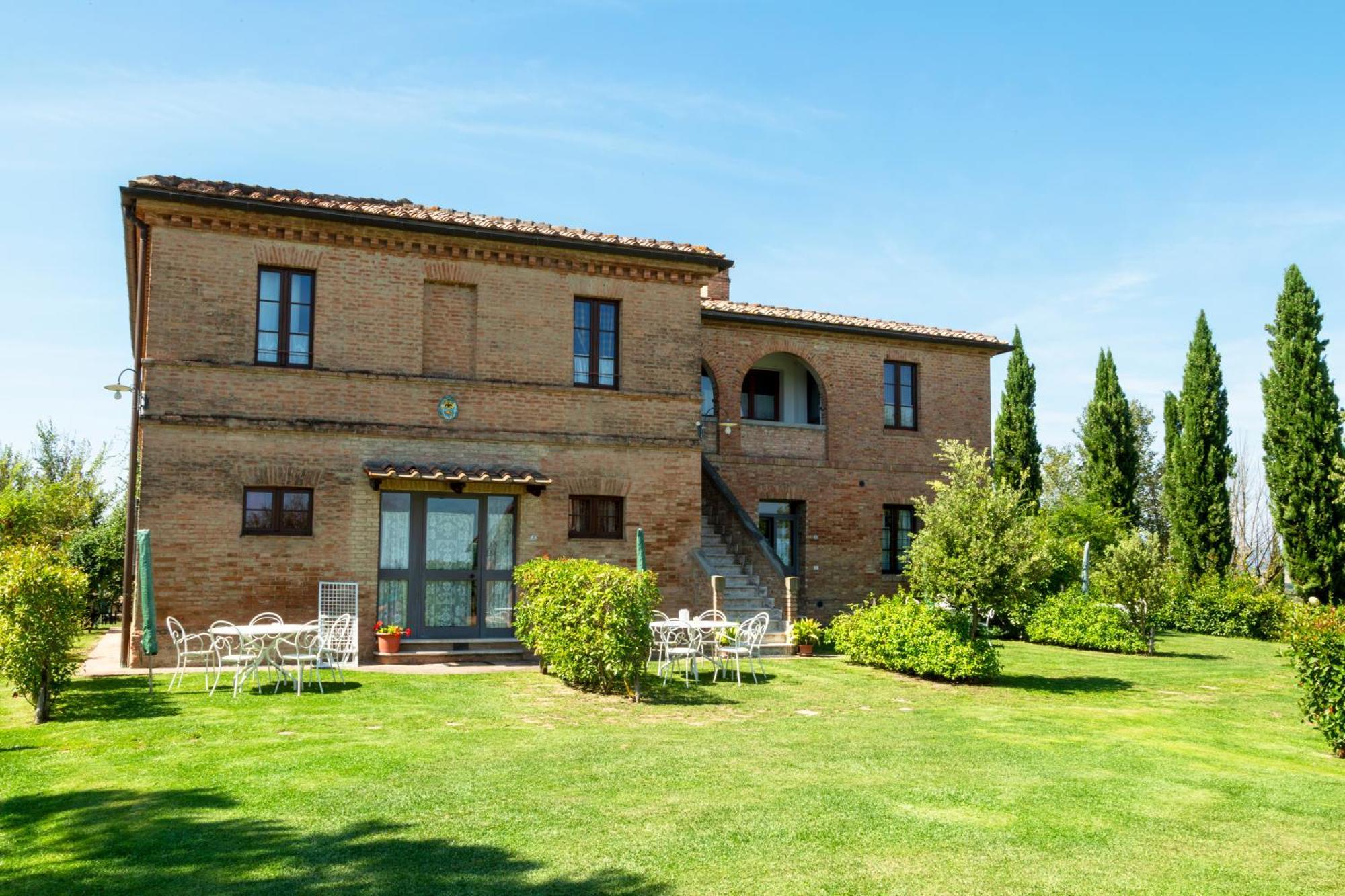Casavacanze Vesta Isola d'Arbia Екстер'єр фото