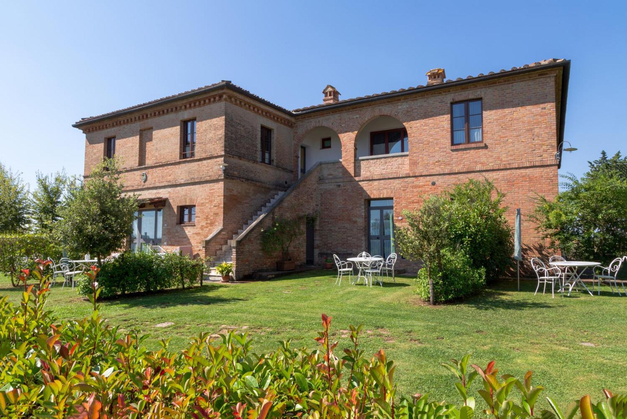 Casavacanze Vesta Isola d'Arbia Екстер'єр фото