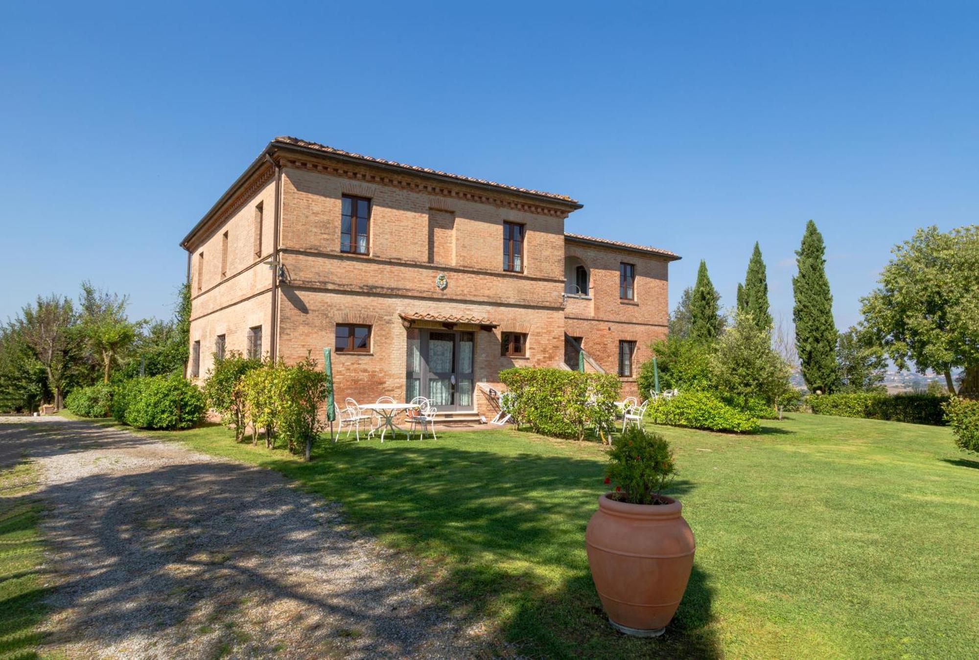 Casavacanze Vesta Isola d'Arbia Екстер'єр фото