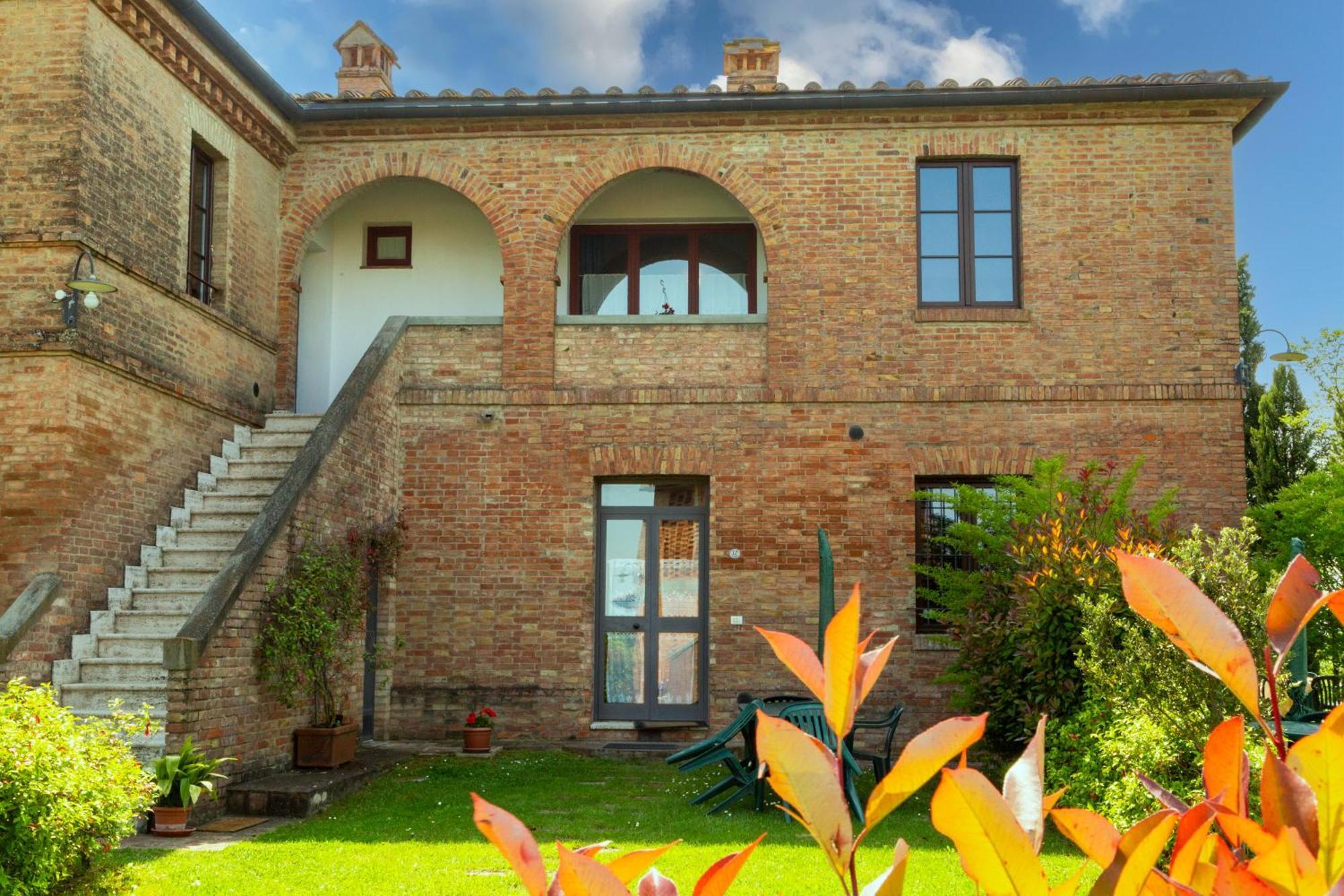 Casavacanze Vesta Isola d'Arbia Екстер'єр фото