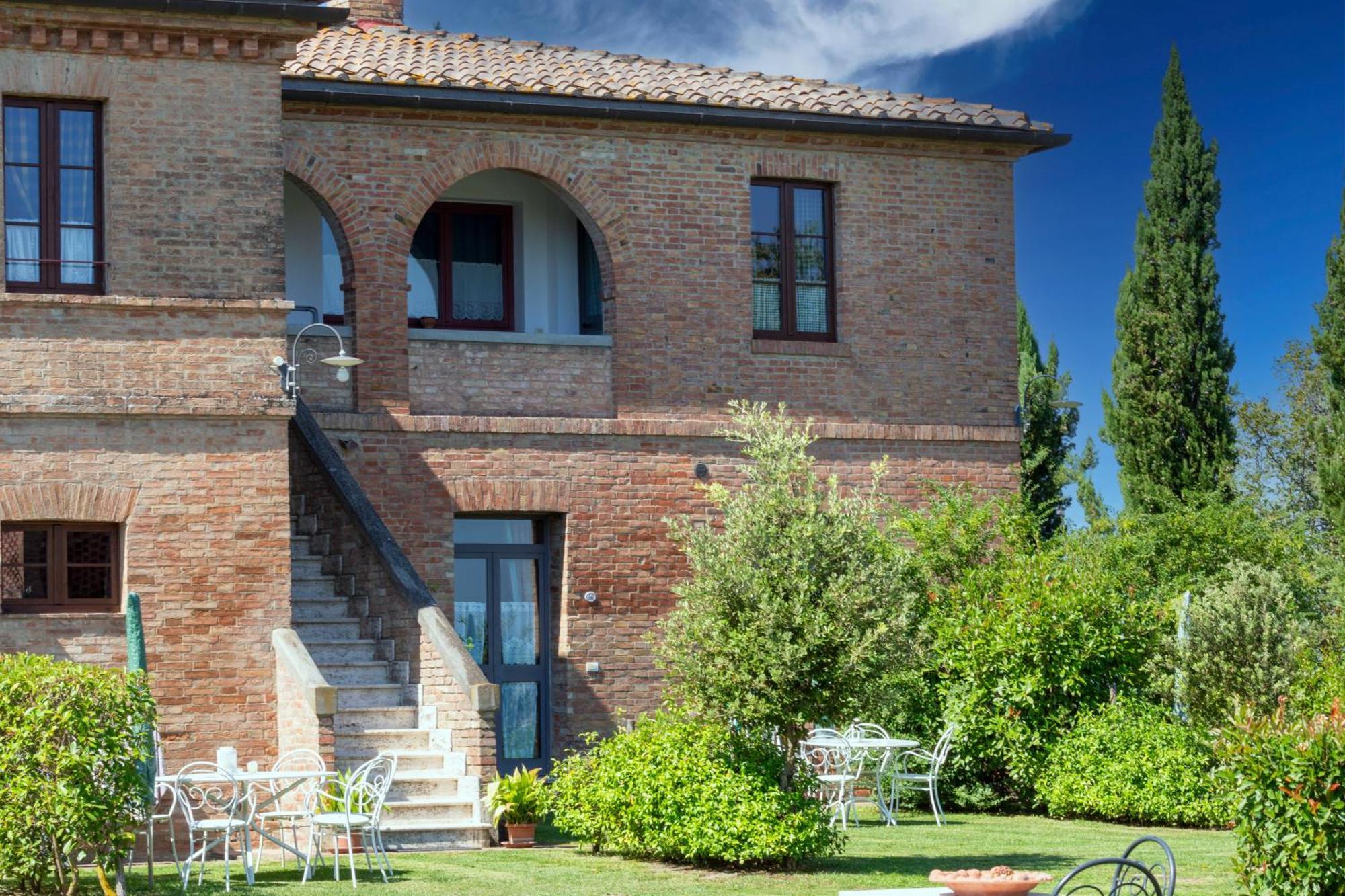 Casavacanze Vesta Isola d'Arbia Екстер'єр фото