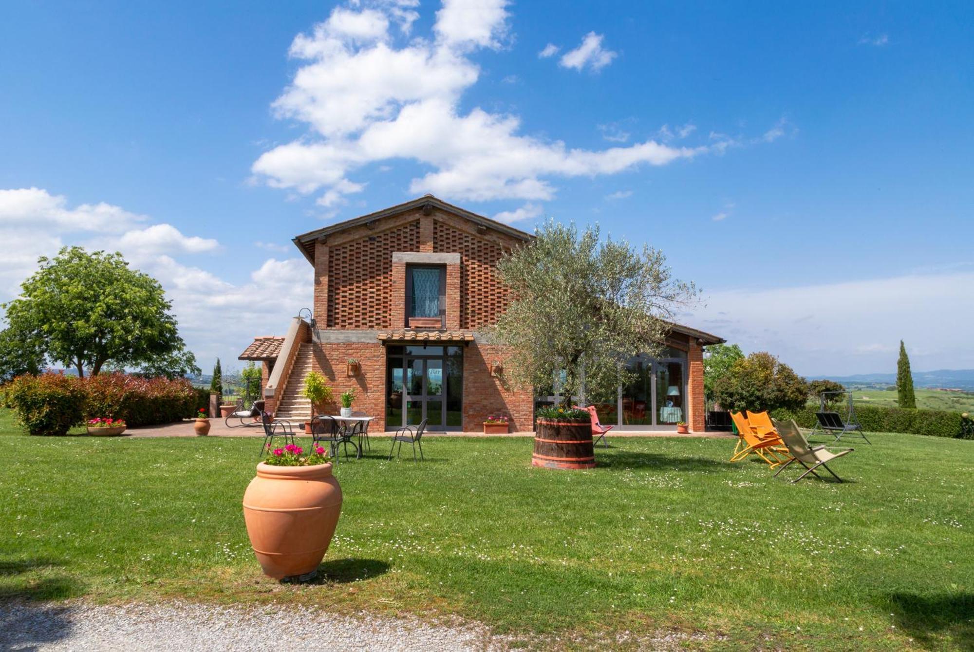 Casavacanze Vesta Isola d'Arbia Екстер'єр фото