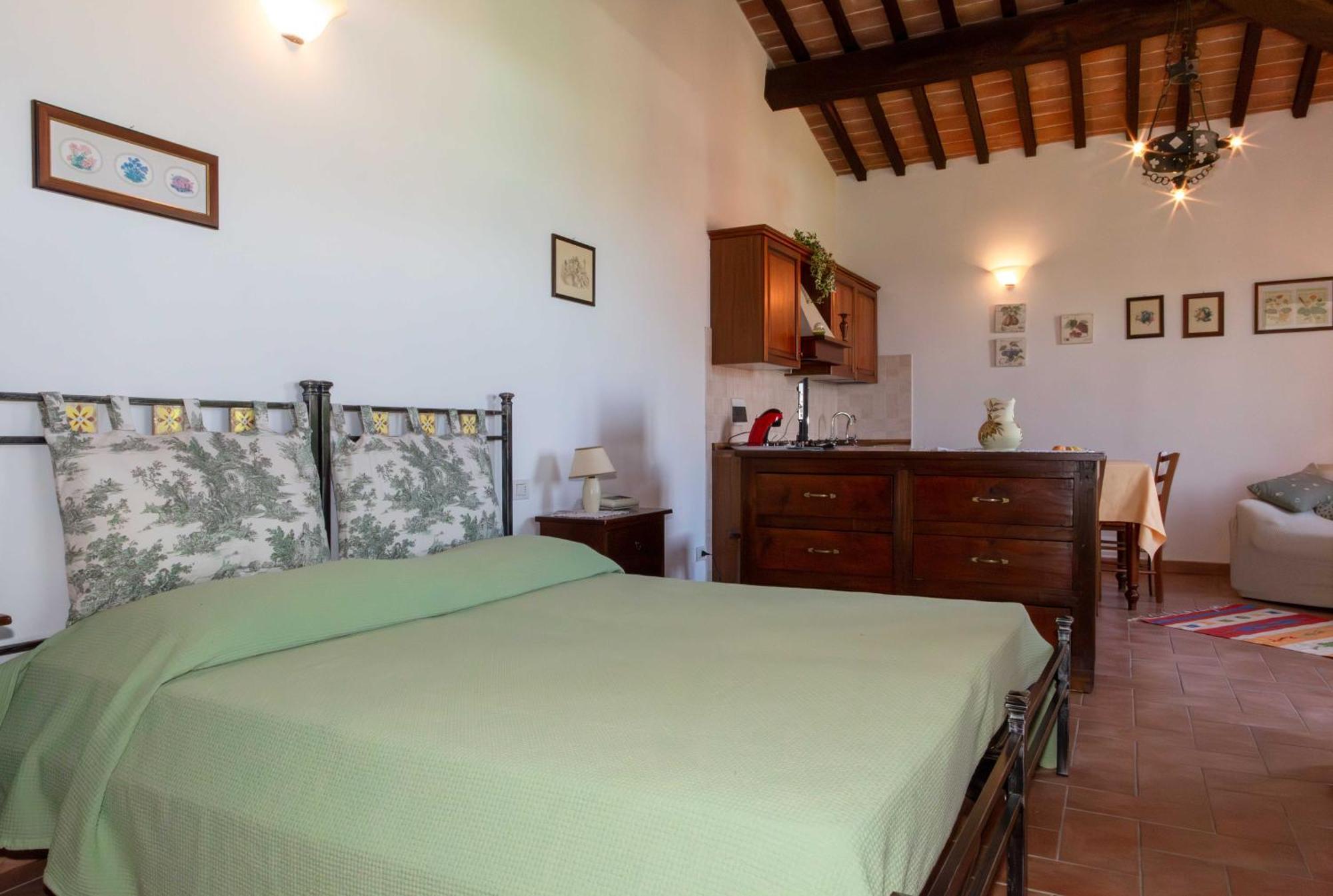 Casavacanze Vesta Isola d'Arbia Номер фото