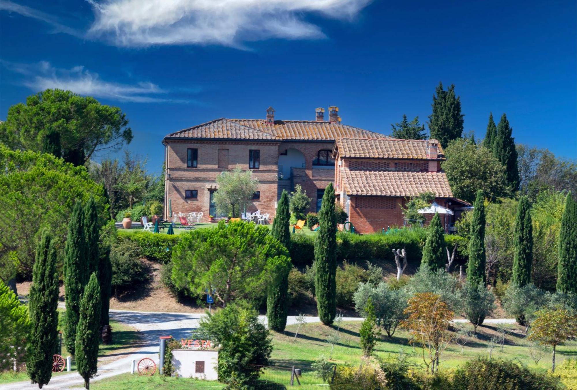 Casavacanze Vesta Isola d'Arbia Екстер'єр фото