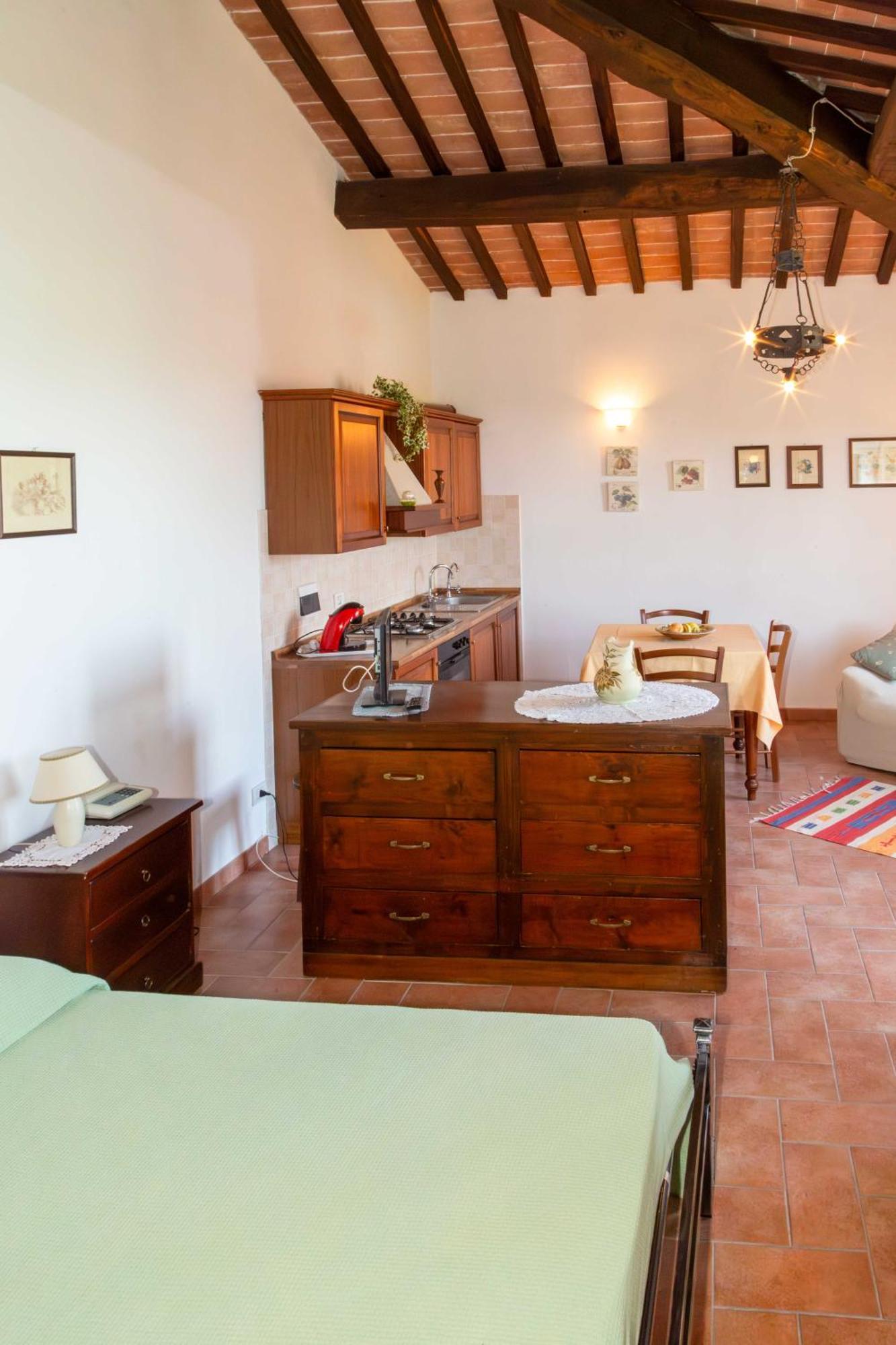 Casavacanze Vesta Isola d'Arbia Номер фото