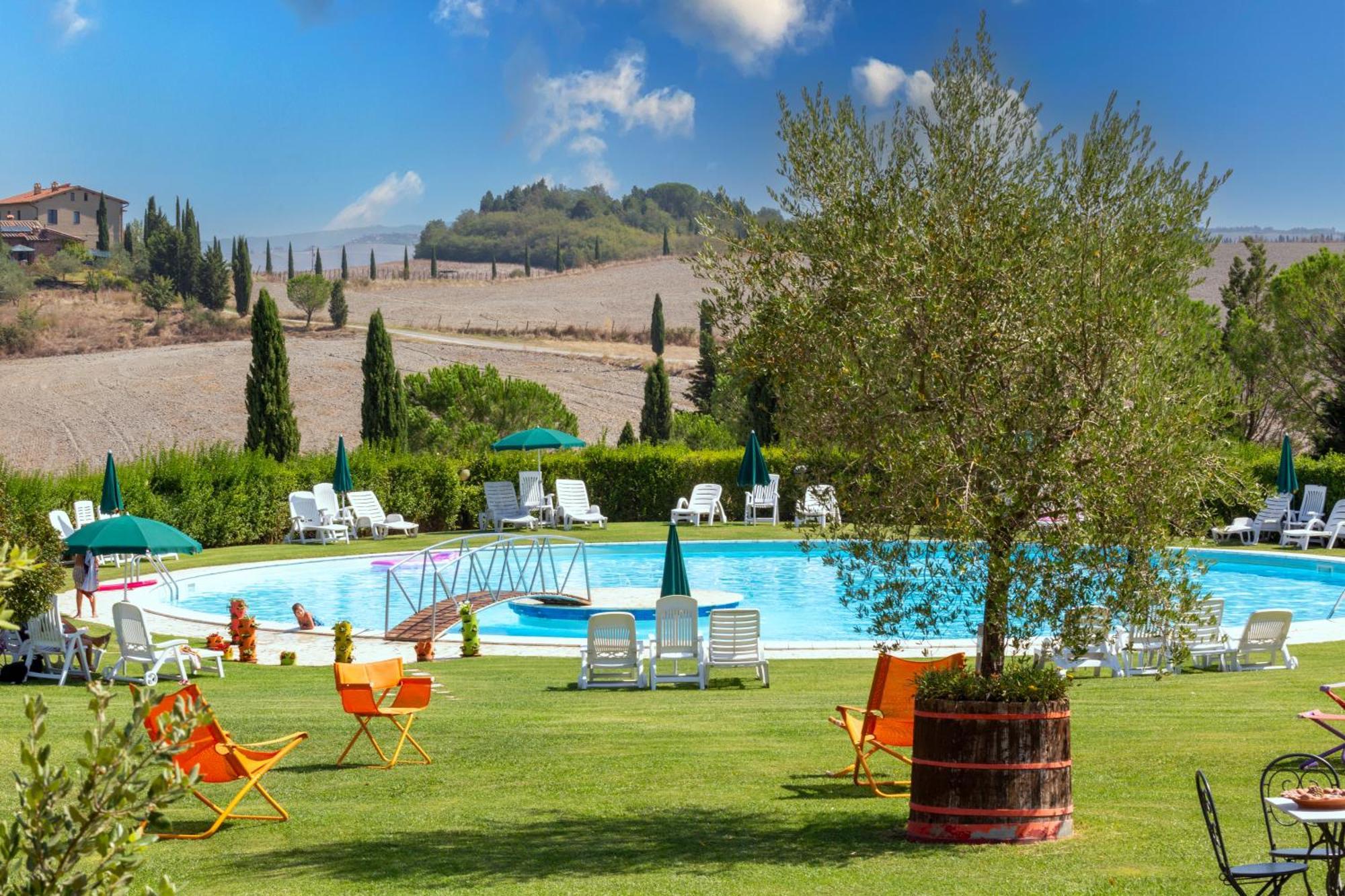 Casavacanze Vesta Isola d'Arbia Екстер'єр фото